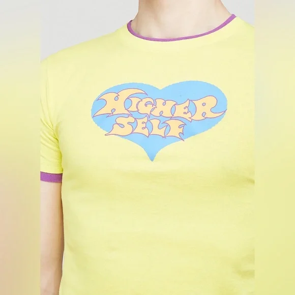 Marc Jacobs | Heaven By Marc Jacobs Higher Self Baby T-Shirt | S - Picture 7 of 12